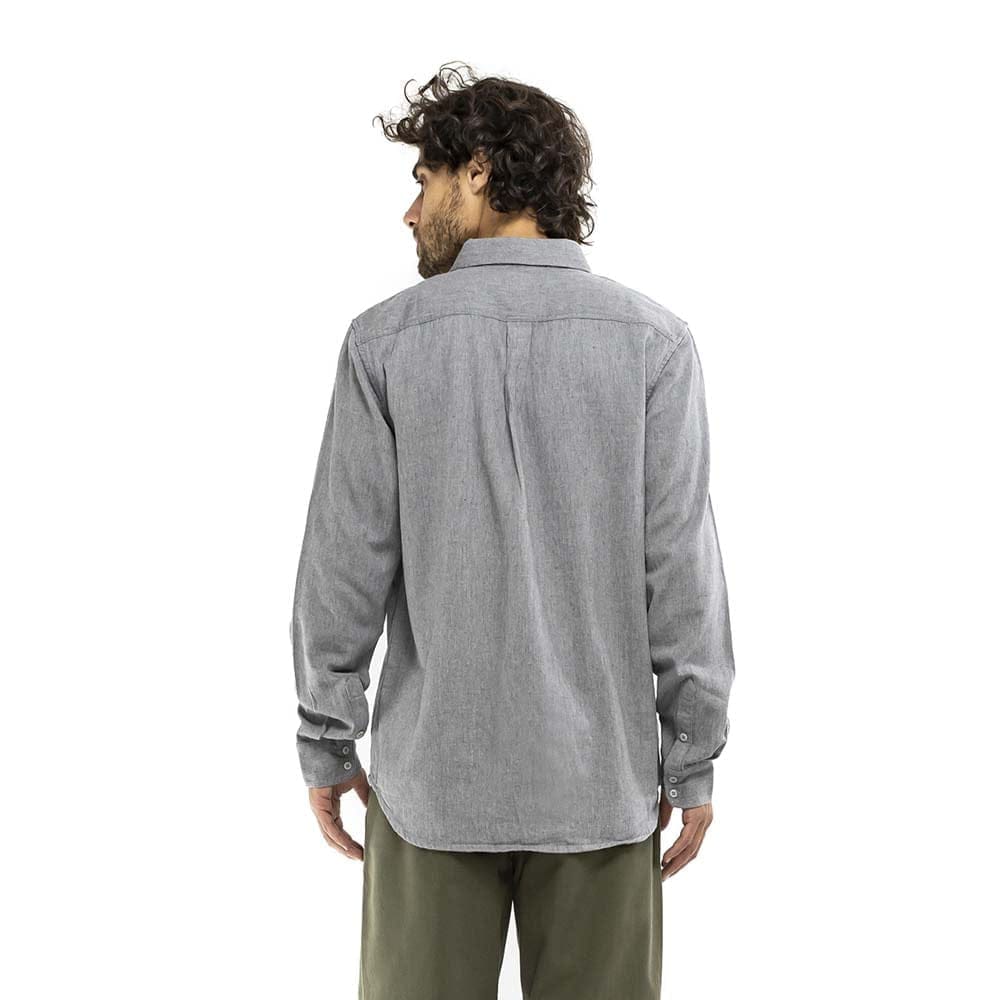Vans | Jacobson Longsleeve Buttondown - Grey Heather