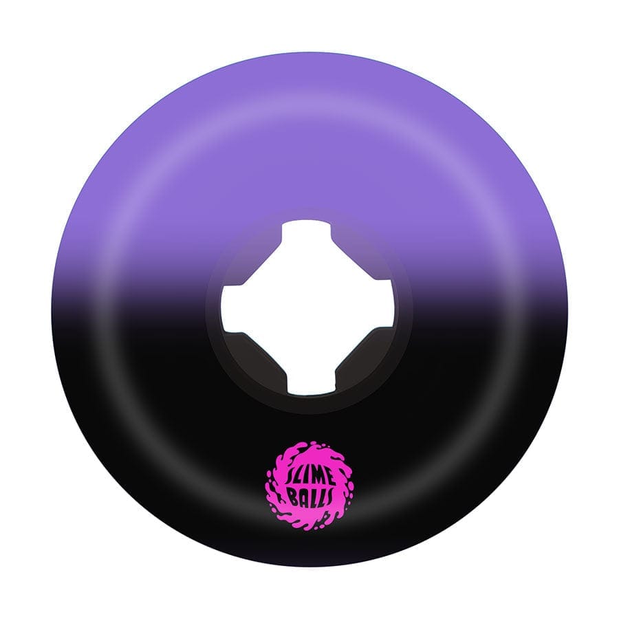 Slime Balls | 53mm Greetings Speed Balls Purple Black 99a