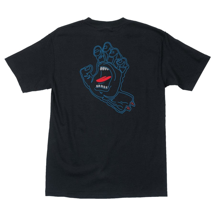 Santa Cruz | Void Hand Shirt - Black