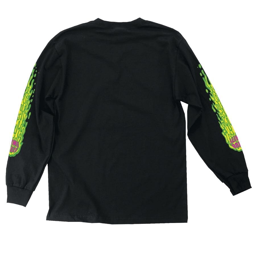 Slime Balls | Snot Rockets Longsleeve - Black