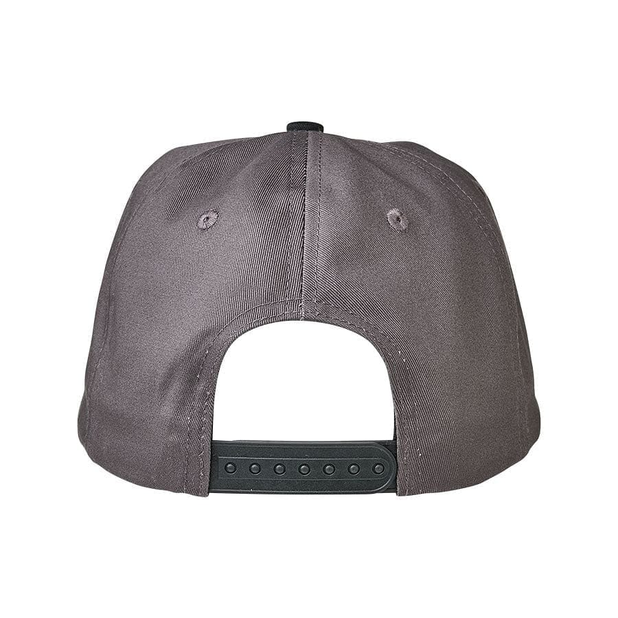 Independent | BTG Summit Snapback Unstructured Mid Hat - Grey/Black