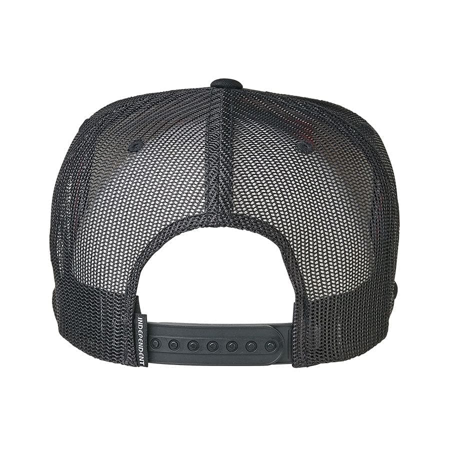Independent | Span Mesh Trucker Hat - Black