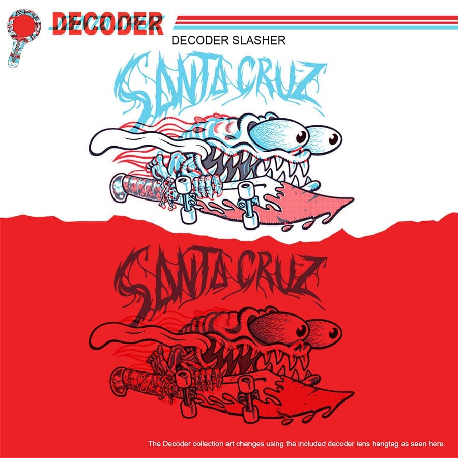 Santa Cruz | Decoder Slasher Snapback - Navy