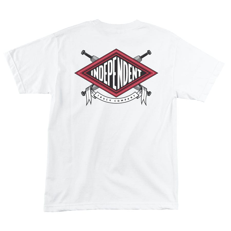 Independent | Turn And Burn - White