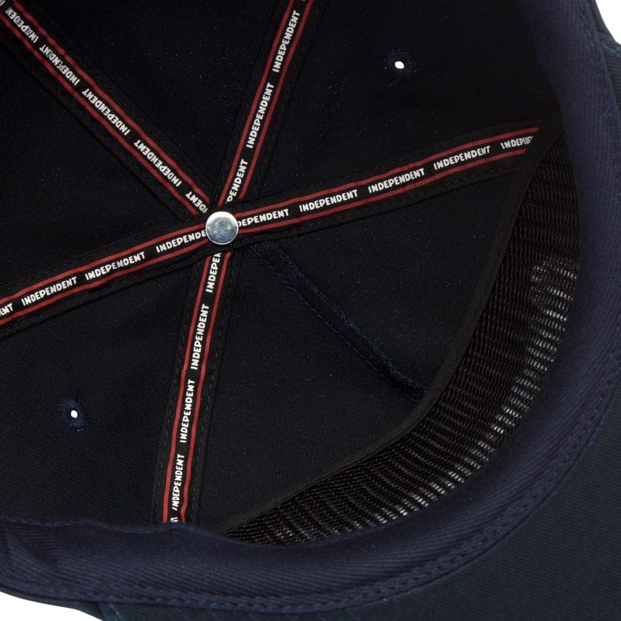 Independent | Spanning Snapback - Navy