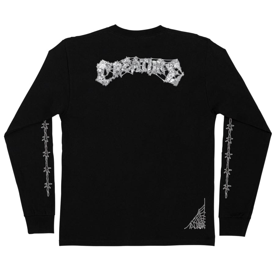 Creature | Mutations Long Sleeve - Black