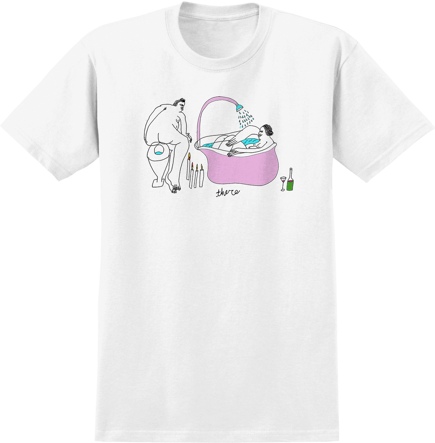 THERE | Bath Tee