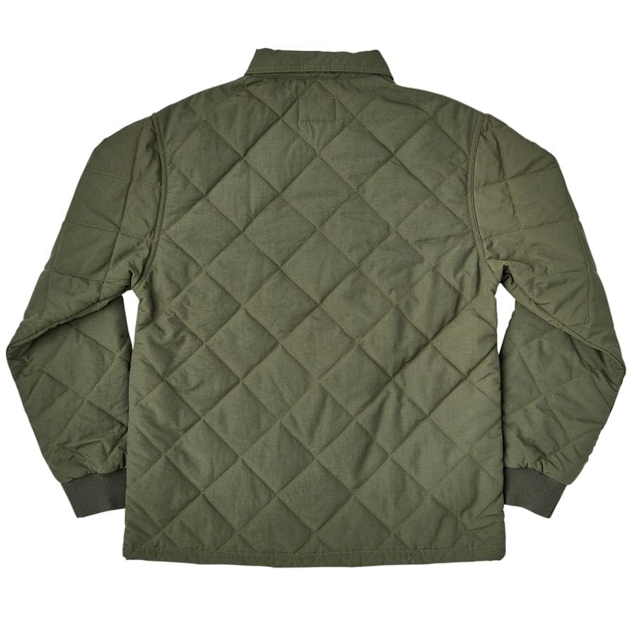 Independent | RTB Bombers Quilted Jacket - Army