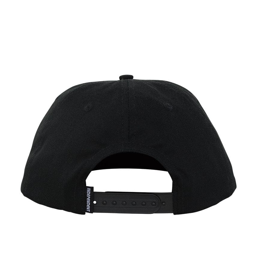 Independent | Groundwork Snapback - Black