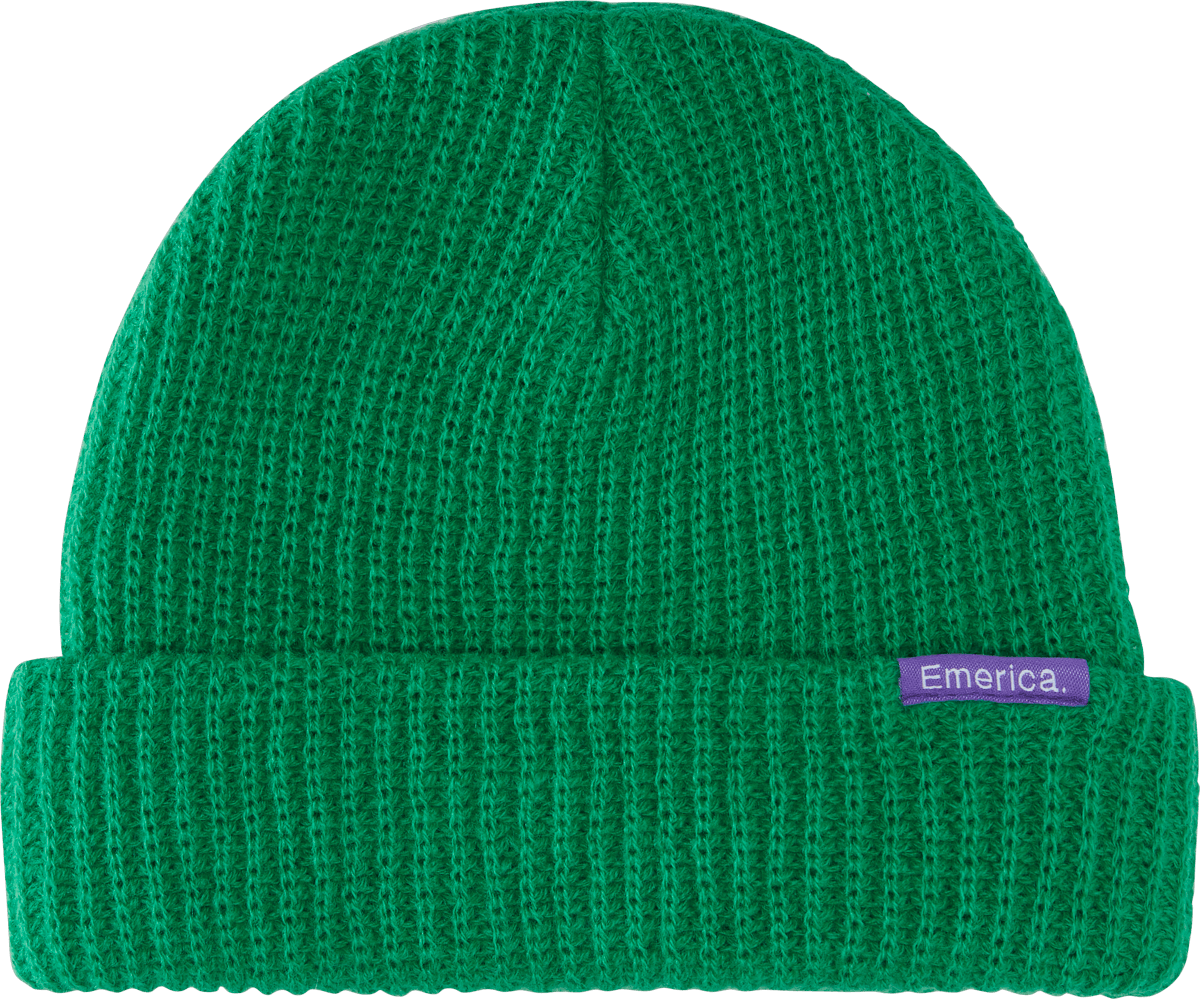 Emerica | Logo Clamp Beanie - Green