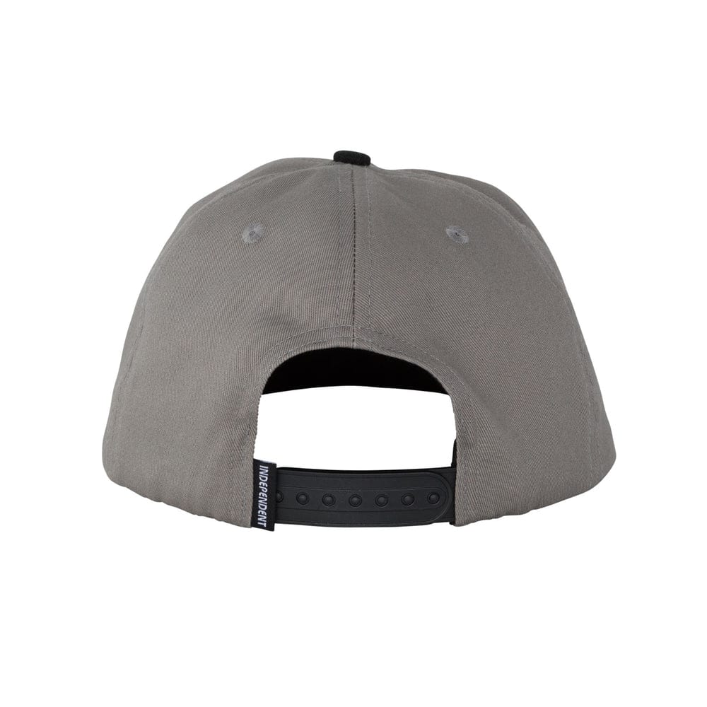 Independent | Groundwork Snapback - Grey