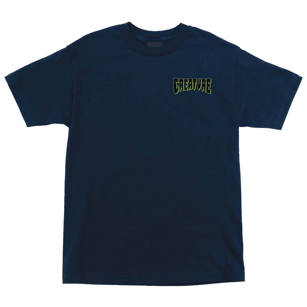 Creature | Spindel T-Shirt - Navy