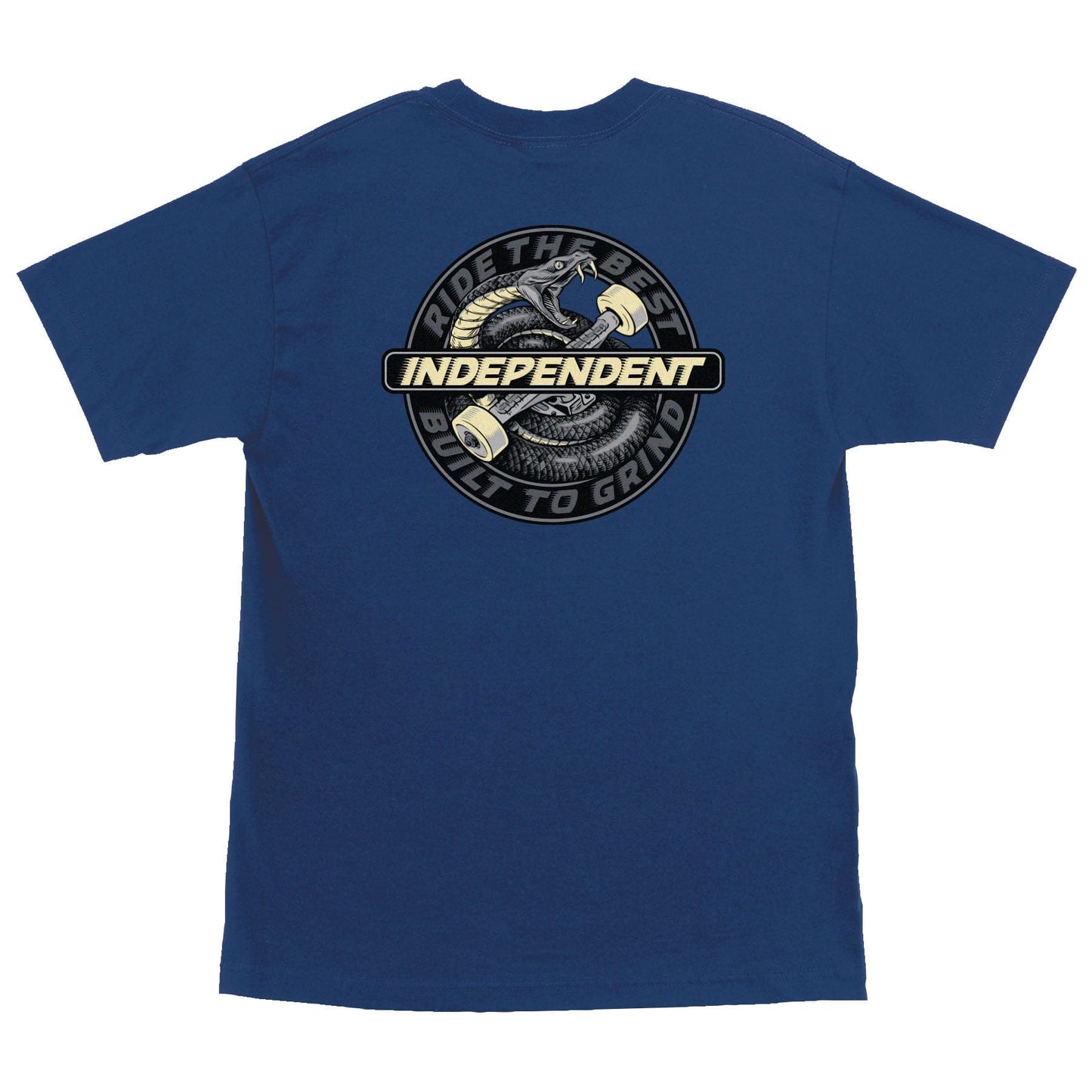 Independent | Speed Snake T Shirt - Cool Blue