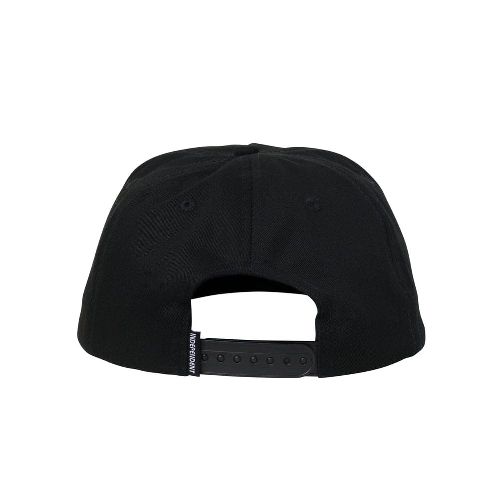 Independent | Baseplate Snapback Mid Profile - Black