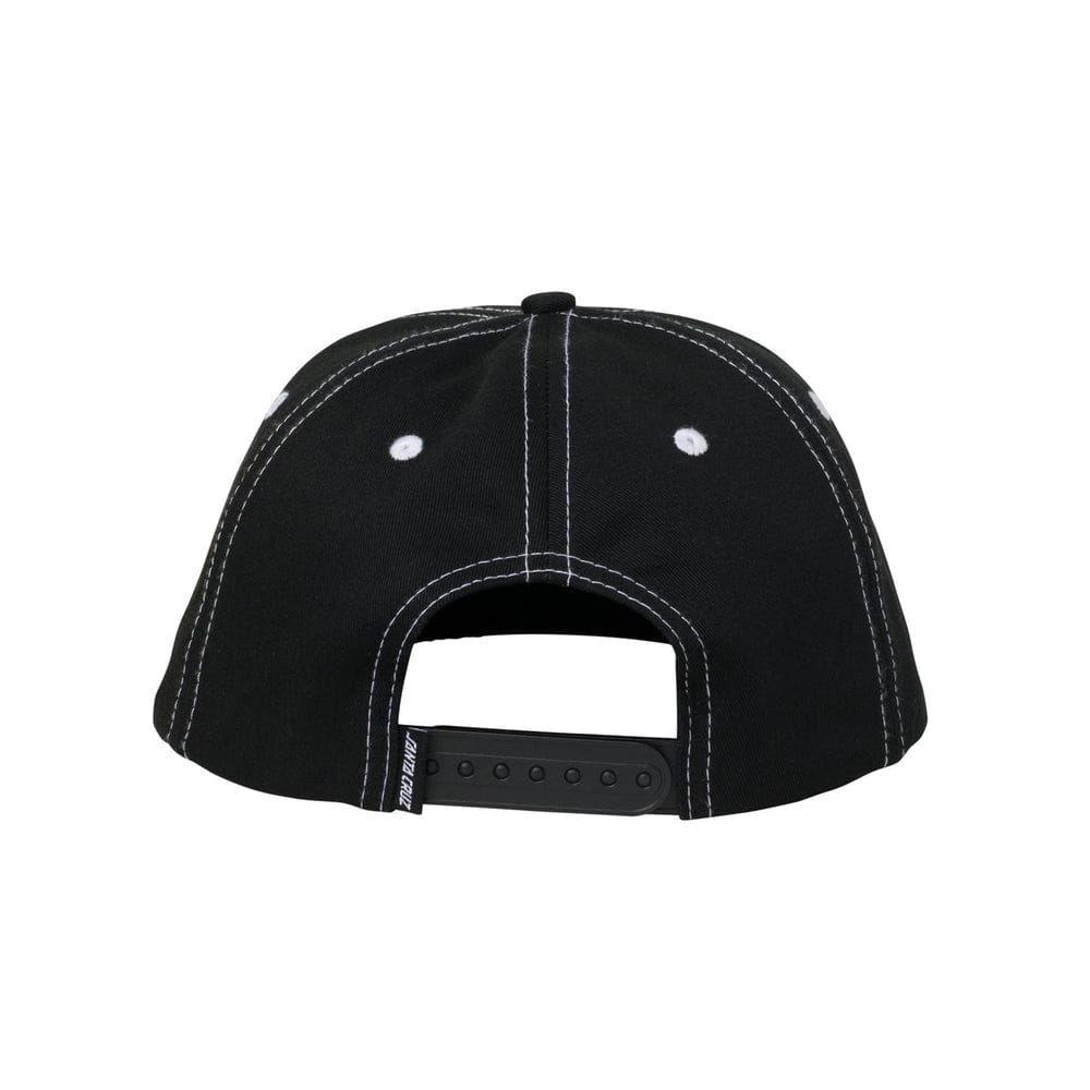 Santa Cruz | Travelers Opus Snapback - Black