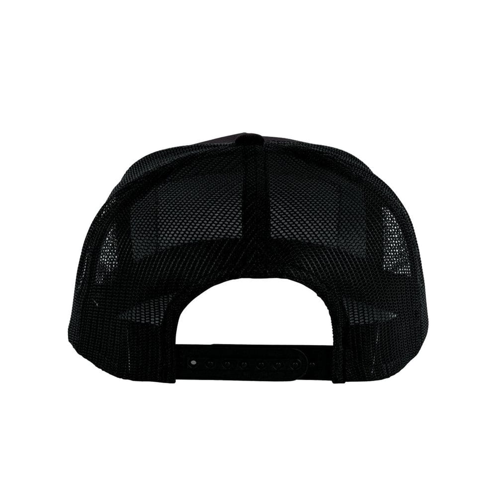 Creature | Reverse Patch Mesh Trucker High Profile - Black
