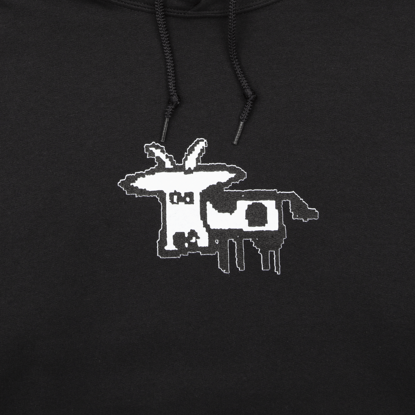 Frog | Pure Cow Hoodie - Black