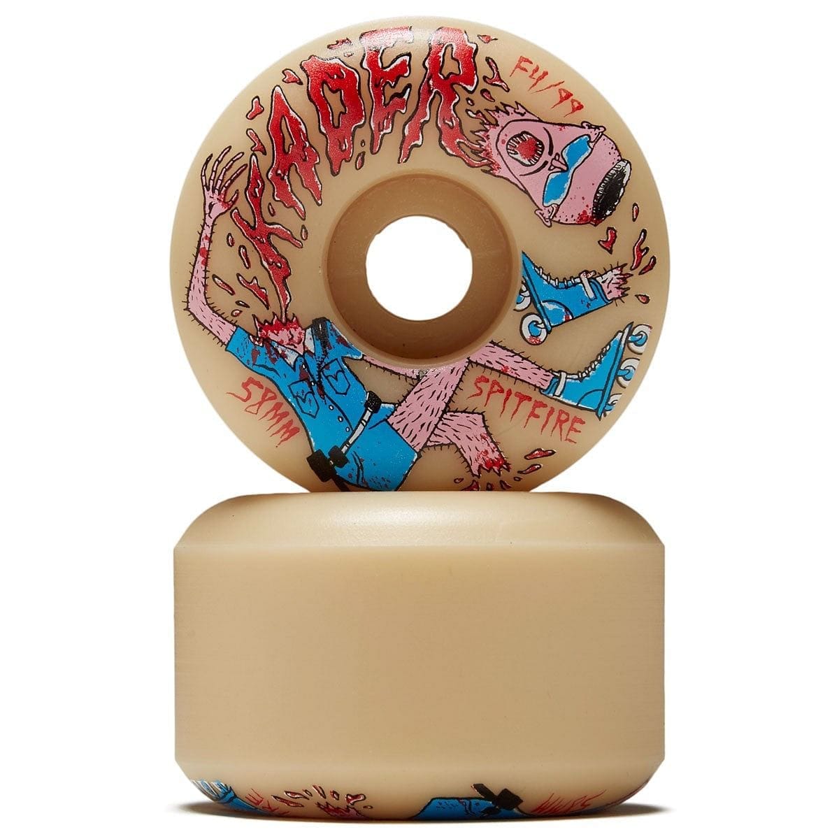 Spitfire x Neckface - 58mm Formula Four 99a