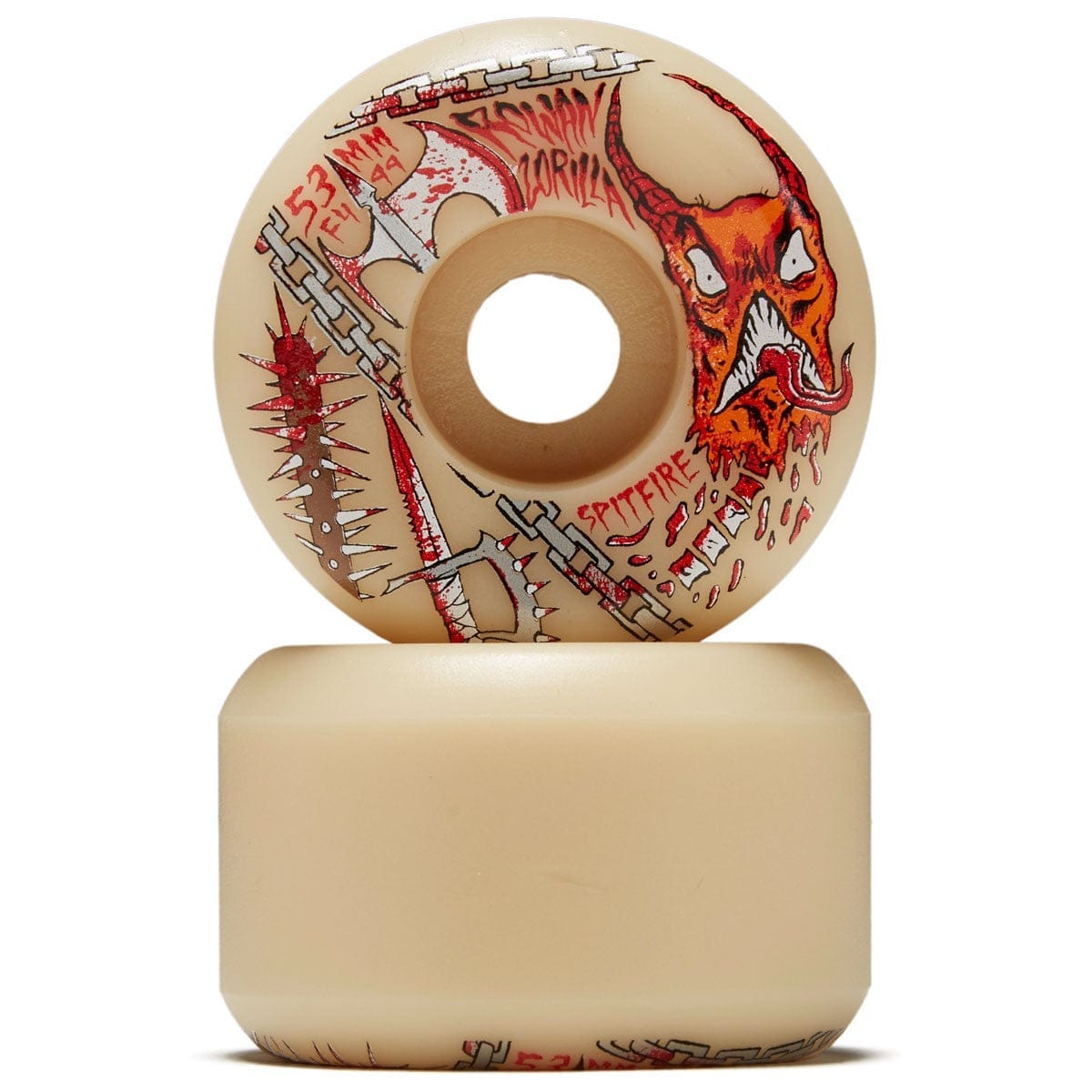 Spitfire x Neckface - 53mm Formula Four 99a