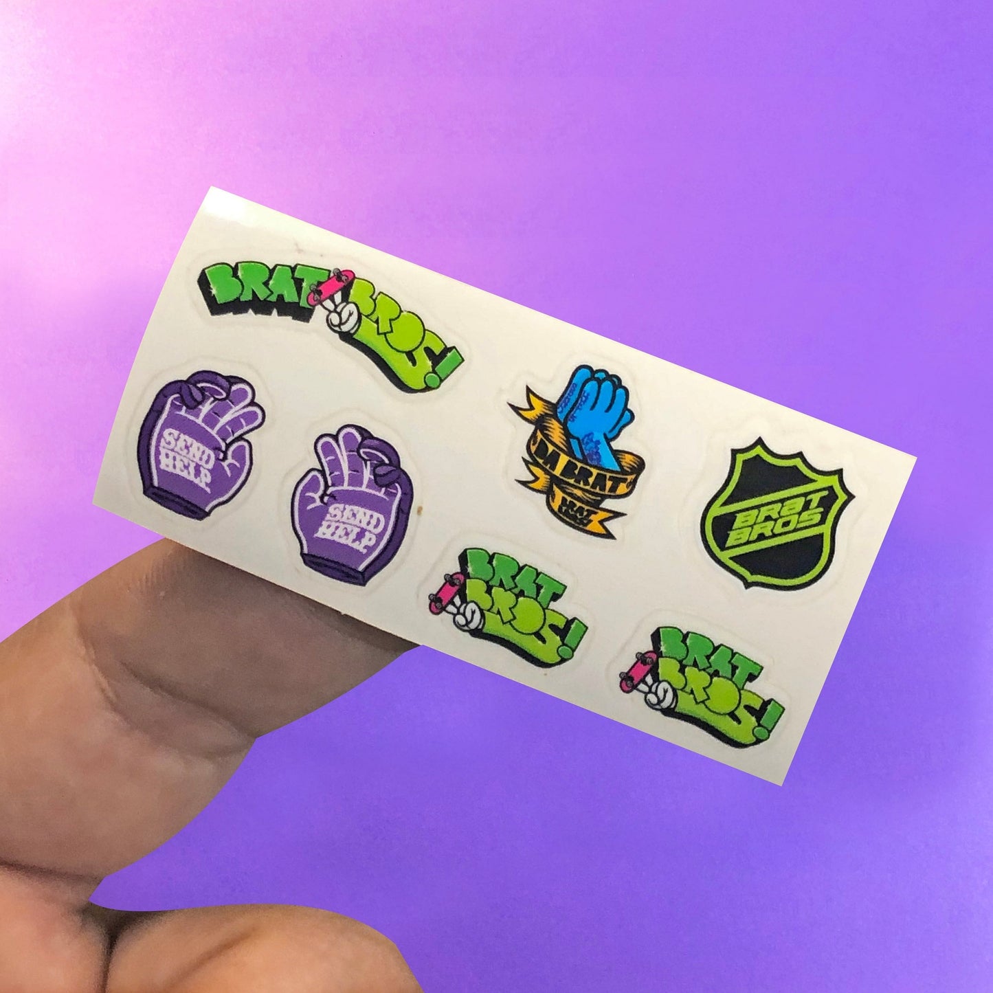 BratBros Fingerboards | Jackson Casey Space Plank