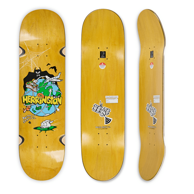 Polar | 8.25" Planet Herrington - Aaron Herrington - Wheel Wells