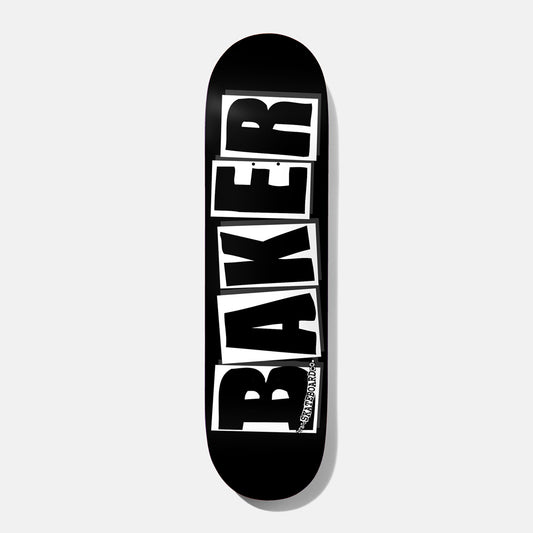 Baker | 8.475” Brand Logo Black/White Deck