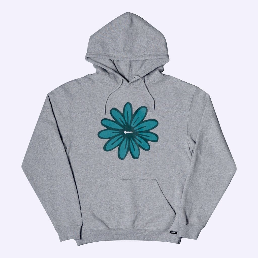 Quasi | Bloomer Pullover Sweatshirt - Heather Grey