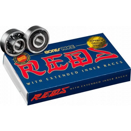 Bones | Race Reds Bearings - THIS Skateshop - Fargo, North Dakota