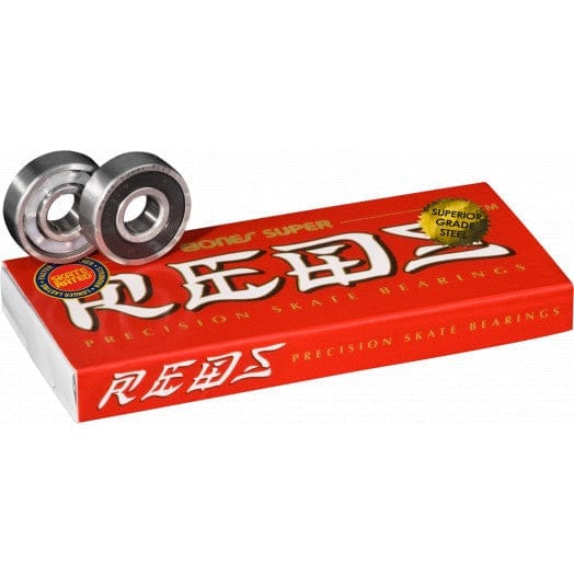 Bones | Super Reds Bearings - THIS Skateshop - Fargo, North Dakota