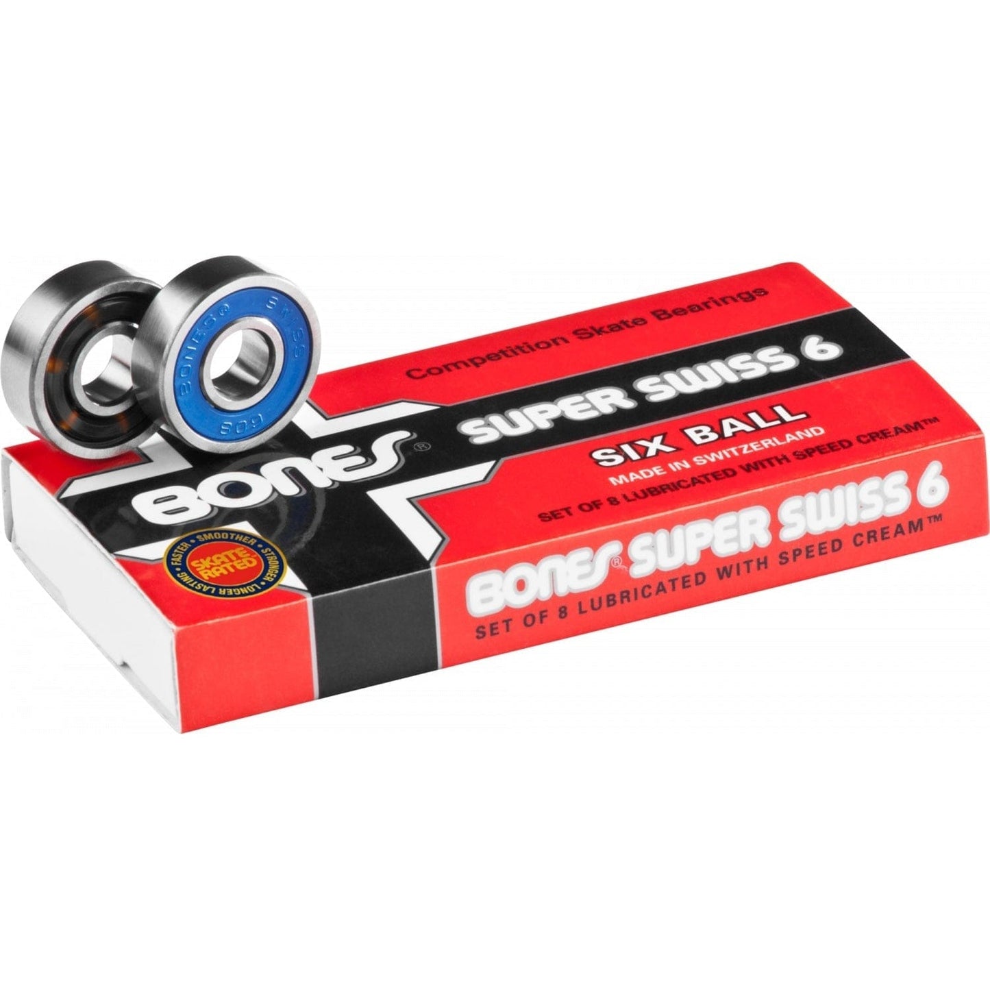 Bones | Super Swiss 6 Bearings