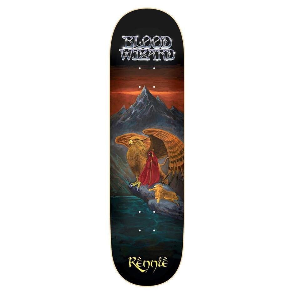 Blood Wizard | 8.25” Gryphon – Rennie