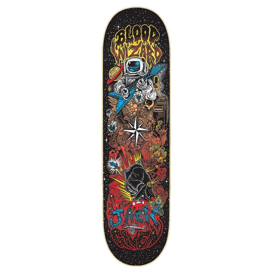 Blood Wizard | 8.5” Space Riff – Jacke Given