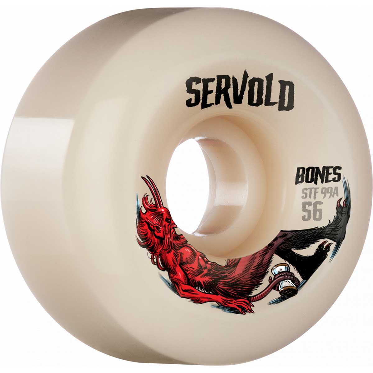 Bones | 56mm/99a STF V6 Widecut - Dakota Servold Pro