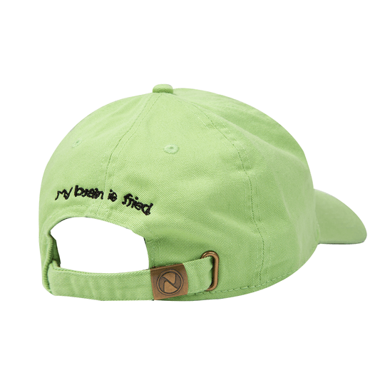 Frog | My Brain Is Fried Hat - Green