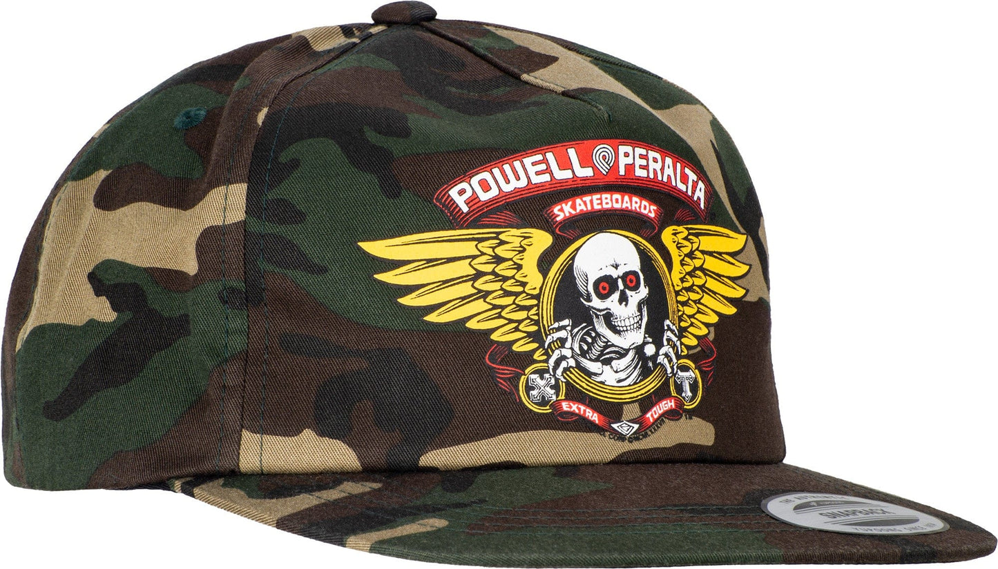 Powell Peralta | Winged Ripper Snap Back Hat - Camo