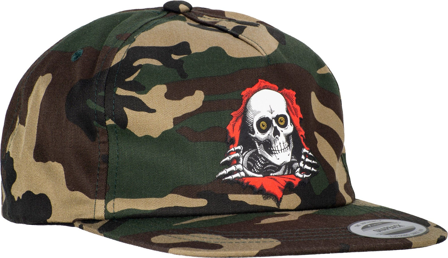 Powell Peralta | Ripper Snap Back Hat - Camo