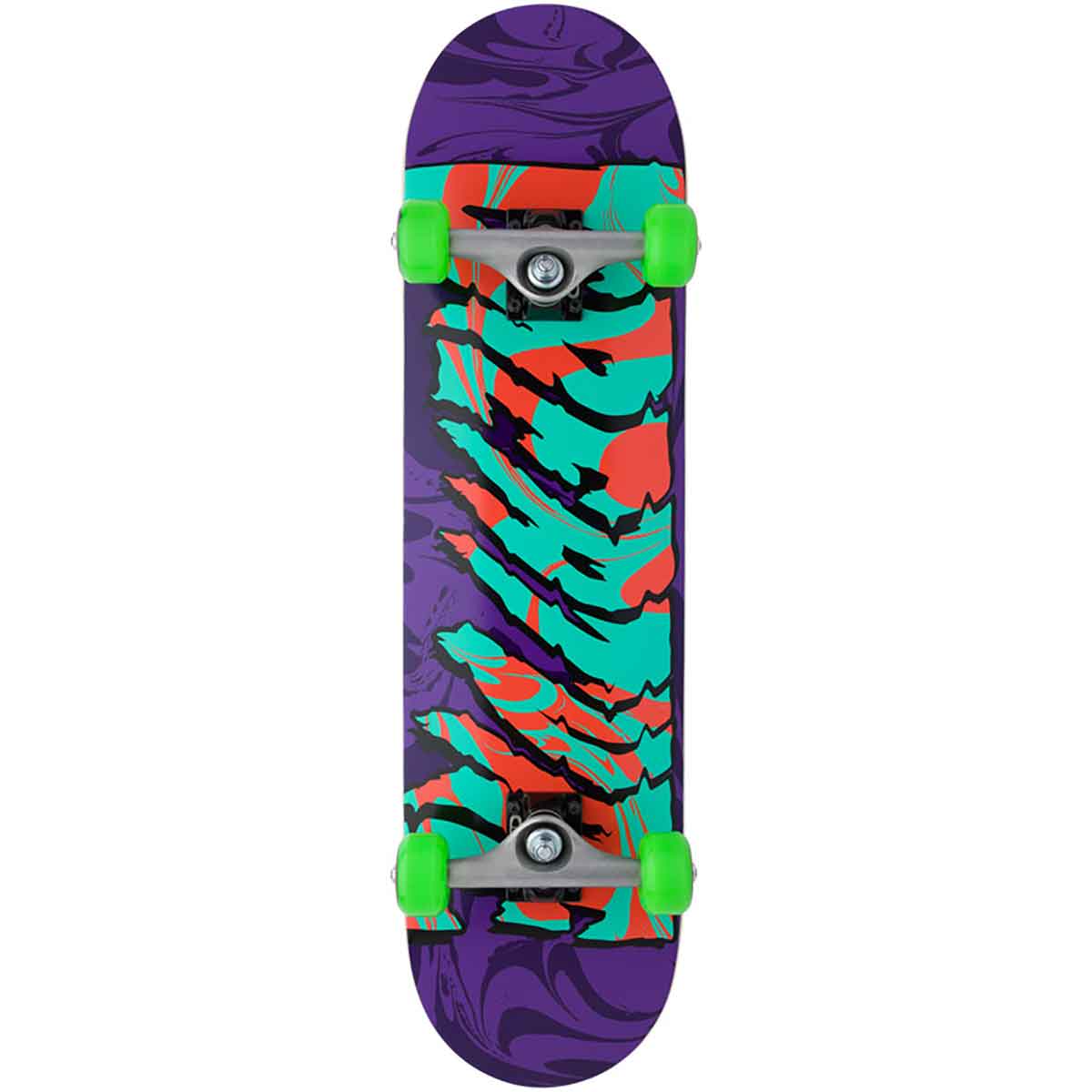 Creature | 7.8" Logo Warp Mid Sk8 Complete