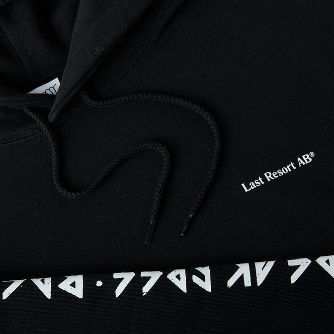 Last Resort AB | Dragon Hoodie - Black