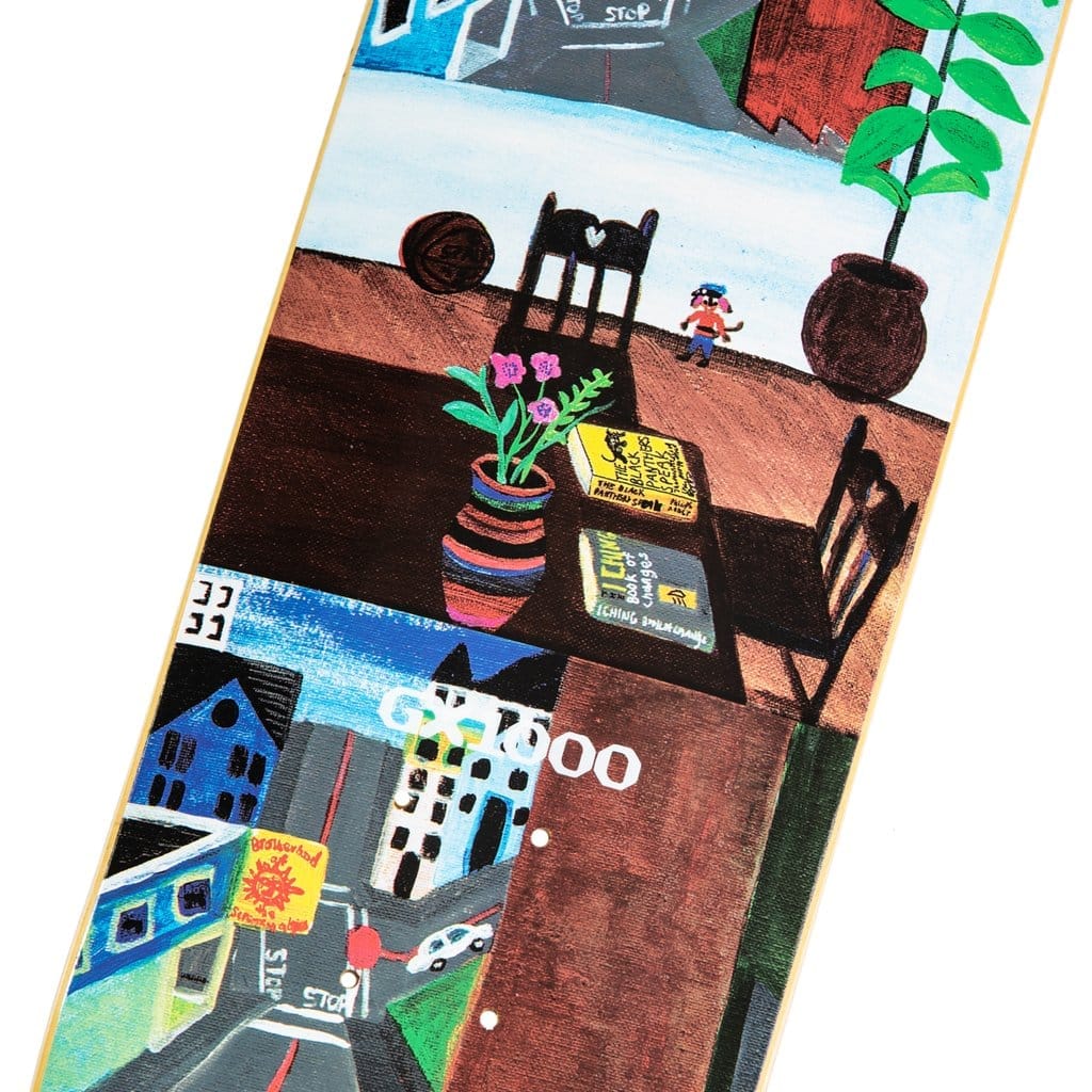 GX1000 | 8.25" Acid Smoked Hills Deck