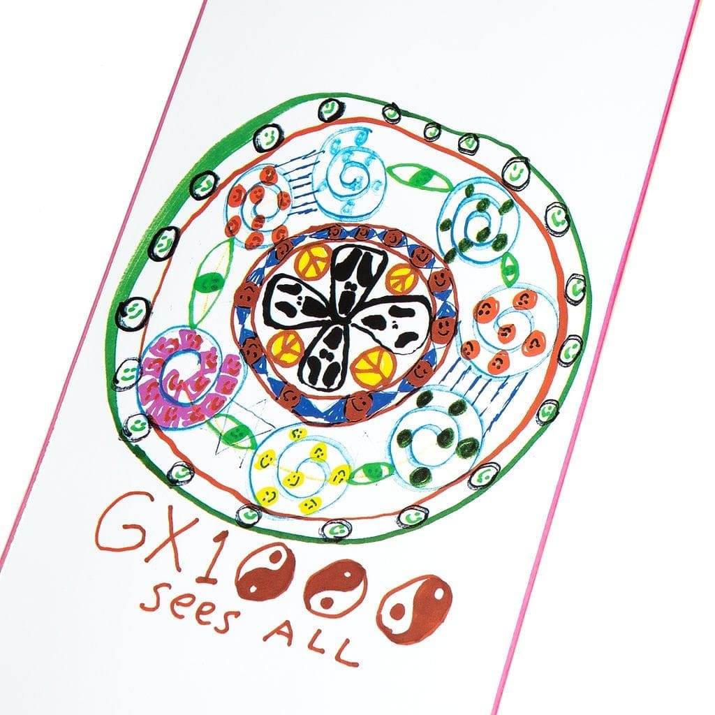 GX1000 | 8" Sees All Deck