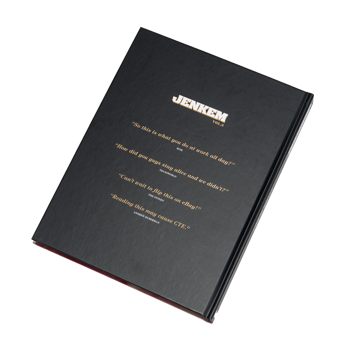 Jenkem | Vol. 3 Book