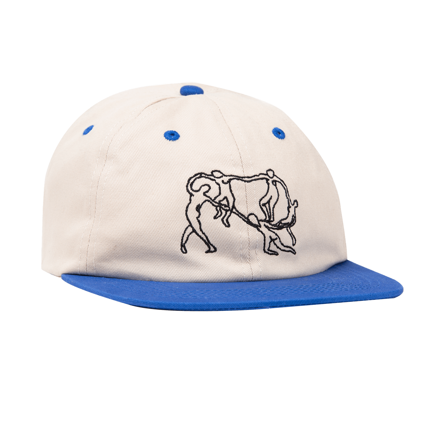 Sci-Fi Fantasy | Dance Logo Hat - Natural/Royal
