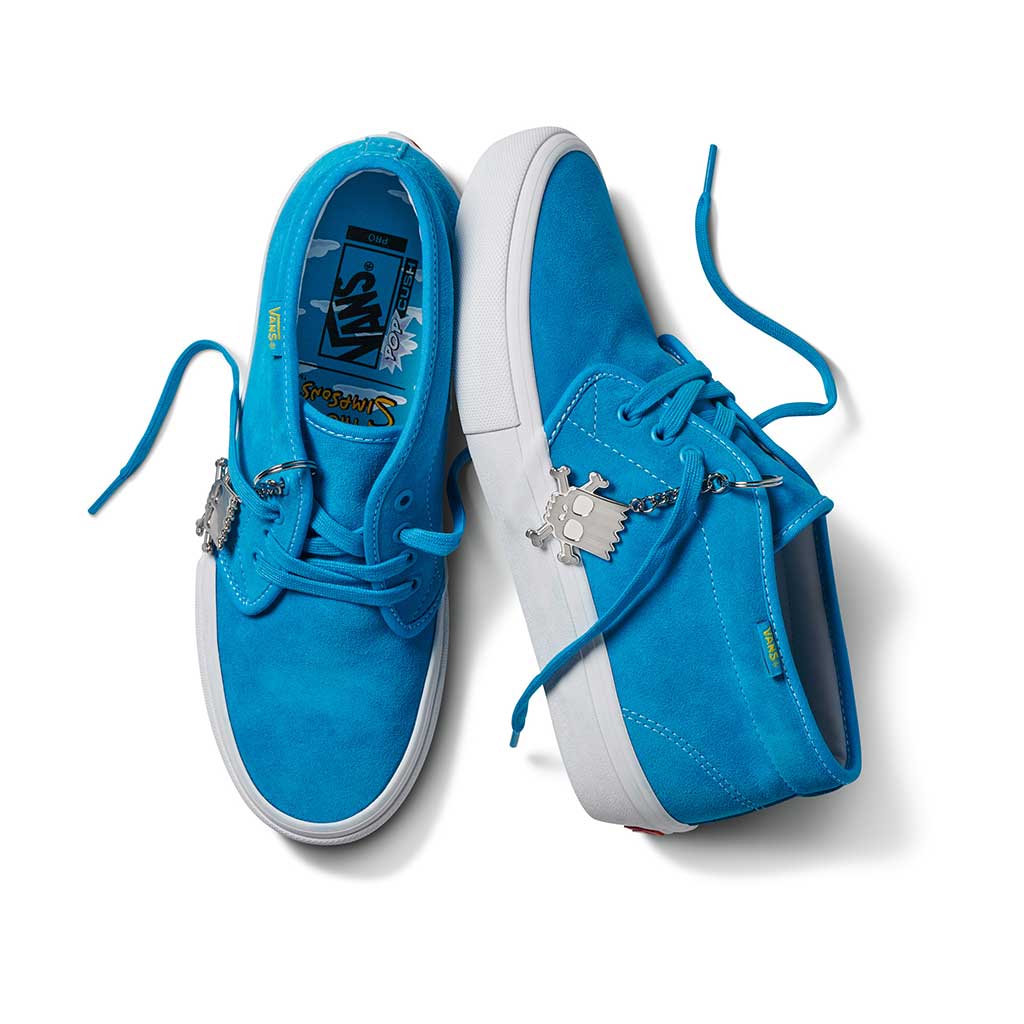 Vans | Chukka Pro - Simpsons Bart Blue