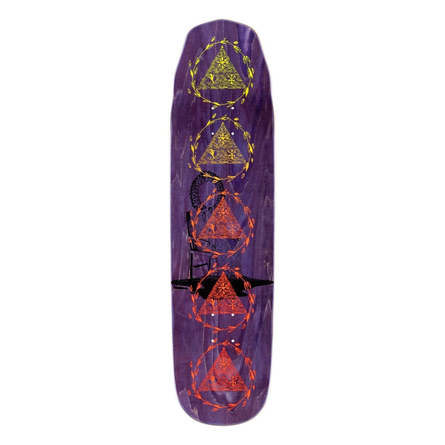 Welcome | 8.6" Nora Vasconcellos Soil on Wicked Queen - Purple Stain