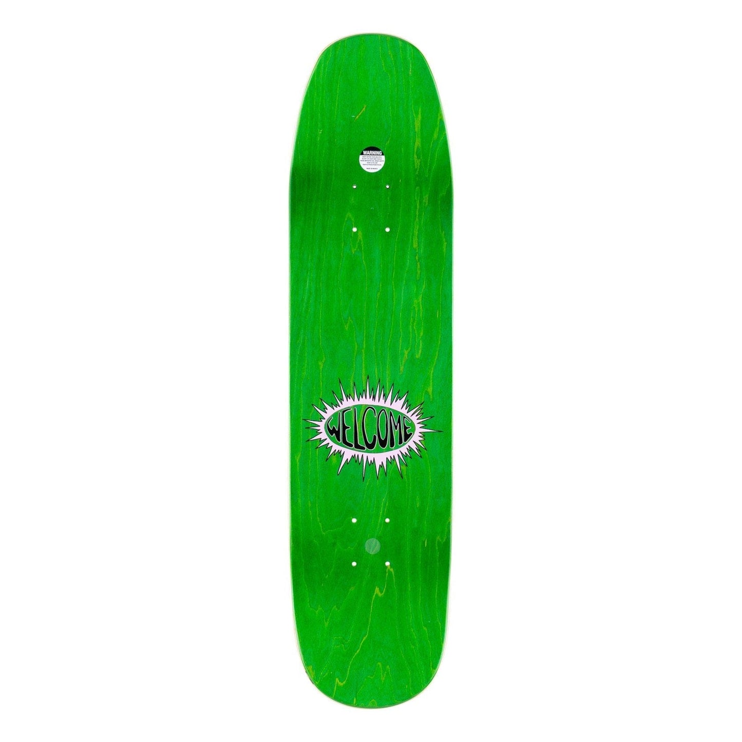 Welcome | 8.25" Transcend on Son of Moontrimmer - Gold Foil