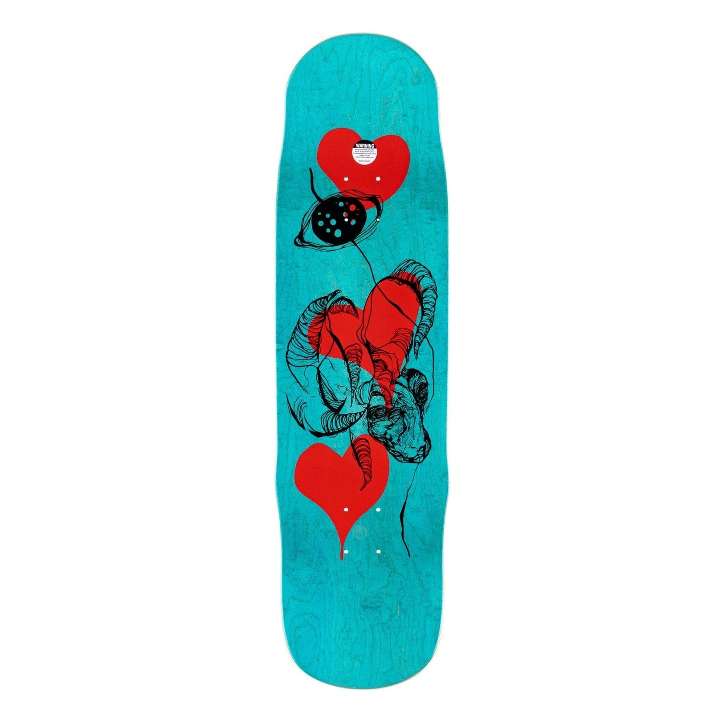 Welcome | 8.8" Daniel Vargas Tusk on Effigy - Teal