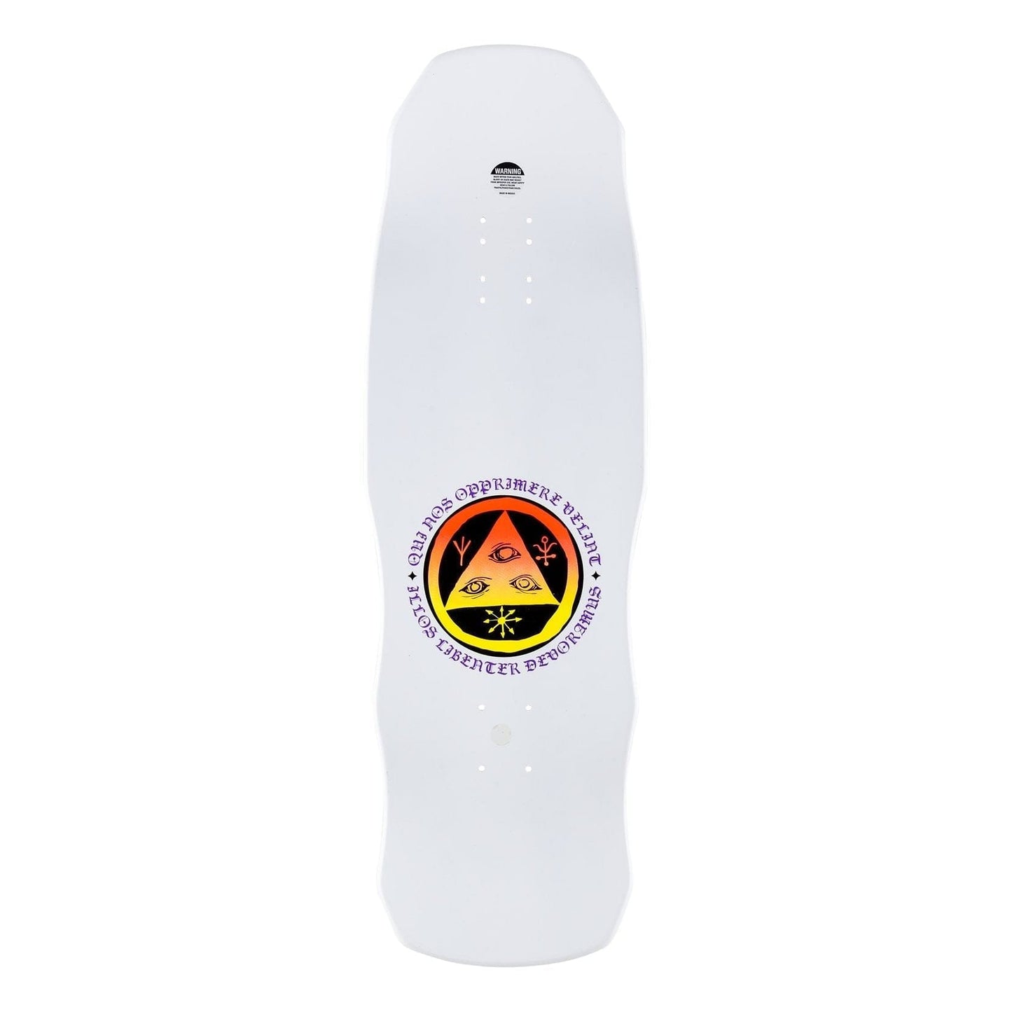 Welcome | 9.75" Triger on Dark Lord - White Dip