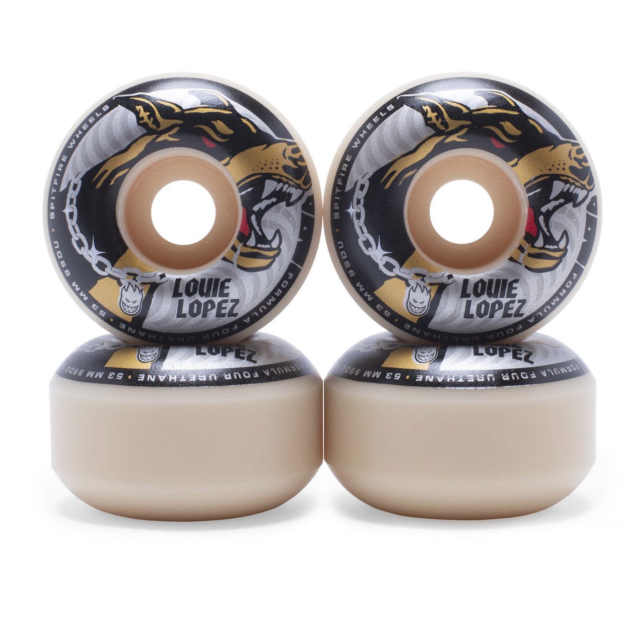 Spitfire | 53mm/99a Forumula Four - Louie Lopez Unchained