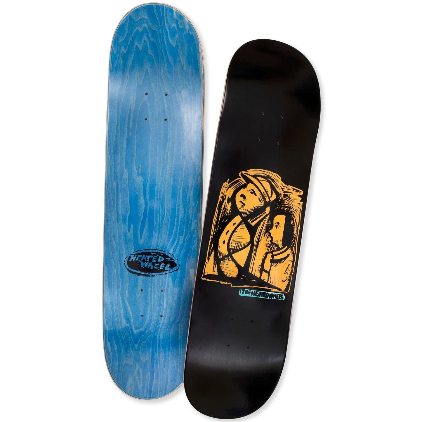 The Heated Wheel | 8" Frontier Deck