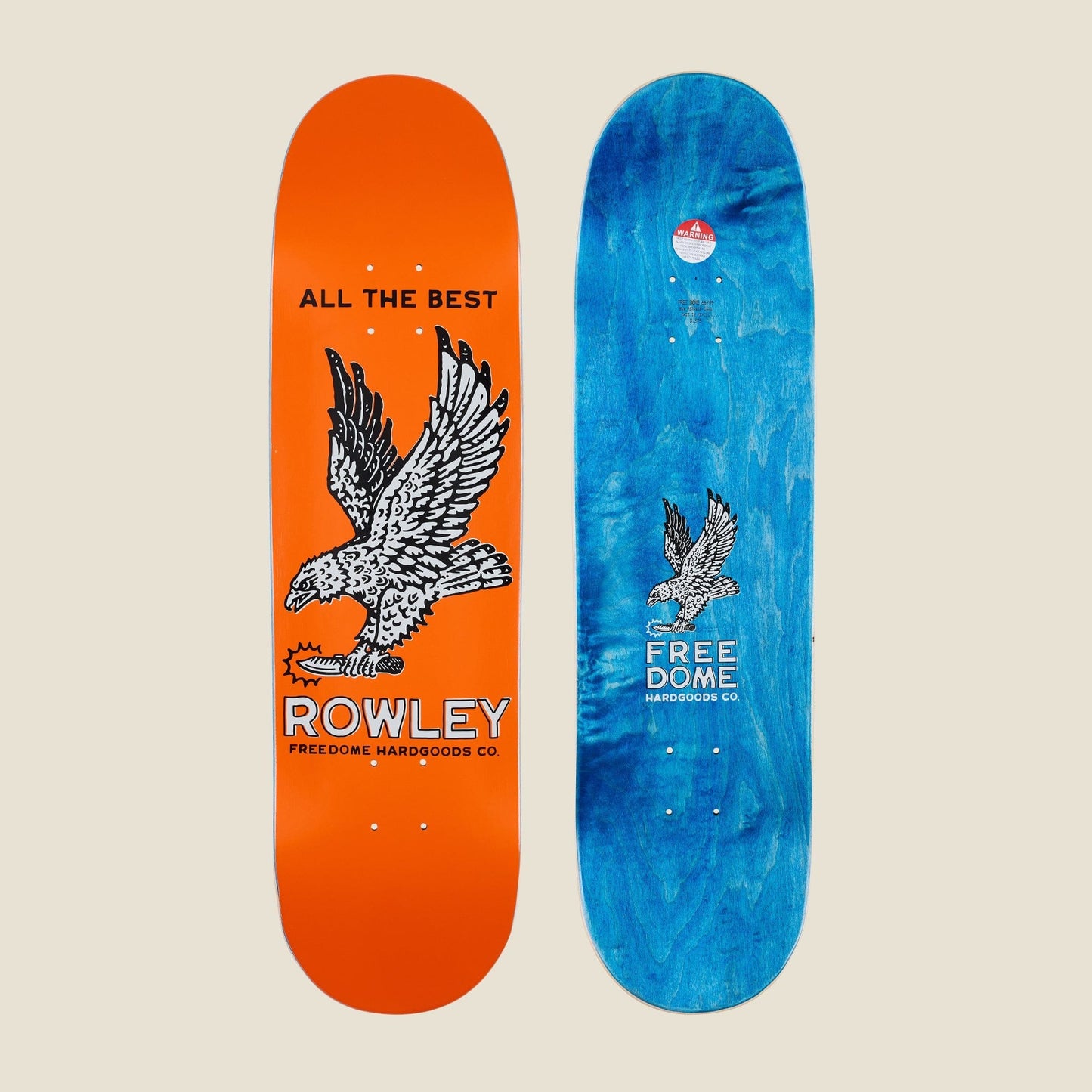 FREE DOME | 8.375" Rowley - Eagle